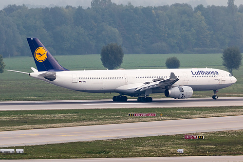 Lufthansa Airbus A330-300 D-AIKC at Munich International Airport (EDDM/MUC)