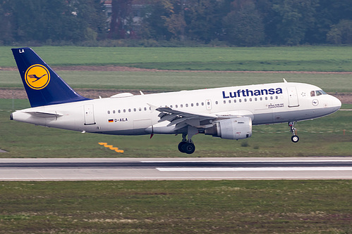 Lufthansa Airbus A319-100 D-AILA at Munich International Airport (EDDM/MUC)