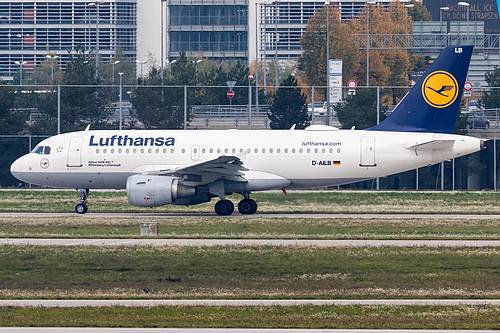 Lufthansa Airbus A319-100 D-AILB at Munich International Airport (EDDM/MUC)