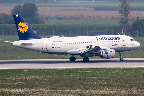 Lufthansa Airbus A319-100 D-AILB at Munich International Airport (EDDM/MUC)