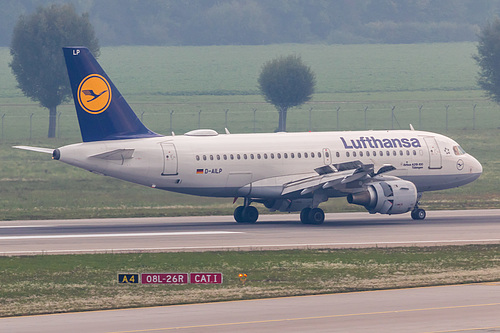 Lufthansa Airbus A319-100 D-AILP at Munich International Airport (EDDM/MUC)