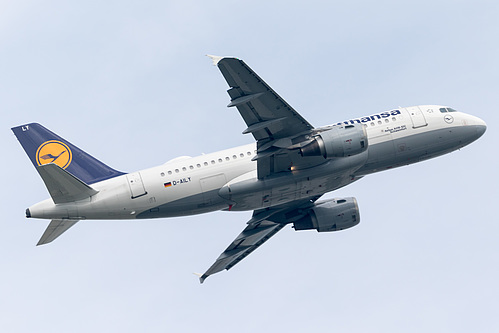 Lufthansa Airbus A319-100 D-AILY at Munich International Airport (EDDM/MUC)