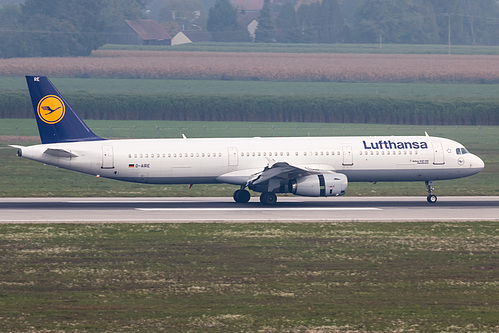 Lufthansa Airbus A321-100 D-AIRE at Munich International Airport (EDDM/MUC)
