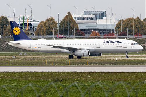 Lufthansa Airbus A321-100 D-AIRO at Munich International Airport (EDDM/MUC)