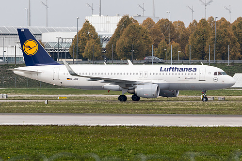 Lufthansa Airbus A320-200 D-AIUR at Munich International Airport (EDDM/MUC)