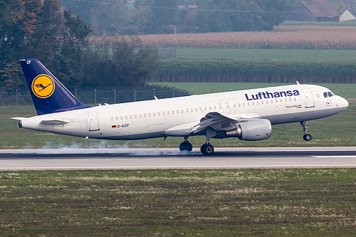 Lufthansa Airbus A320-200 D-AIZF at Munich International Airport (EDDM/MUC)