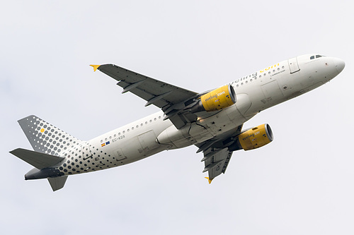 Vueling Airbus A320-200 EC-KDX at Munich International Airport (EDDM/MUC)