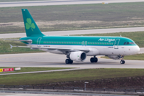 Aer Lingus Airbus A320-200 EI-DVK at Munich International Airport (EDDM/MUC)