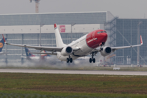 Norwegian Air International Boeing 737-800 EI-FHL at Munich International Airport (EDDM/MUC)