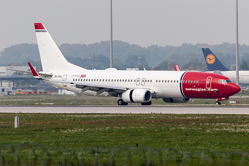 Norwegian Air International Boeing 737-800 EI-FHL at Munich International Airport (EDDM/MUC)