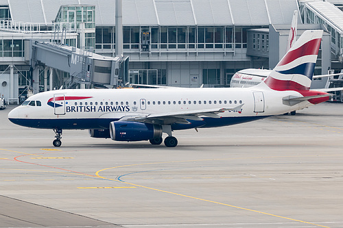 British Airways Airbus A319-100 G-EUPT at Munich International Airport (EDDM/MUC) British Airways Airbus A319-100 G-EUPT at Munich International Airport (EDDM/MUC)