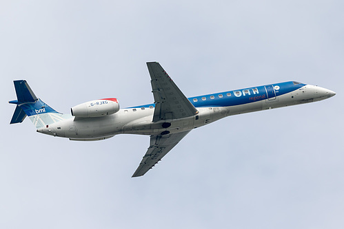 BMI Regional Embraer ERJ-145 G-RJXG at Munich International Airport (EDDM/MUC)