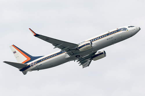 Royal Thai Air Force Boeing 737-800 HS-HMK at Munich International Airport (EDDM/MUC)