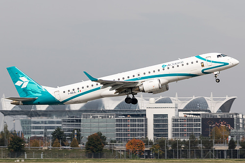 Air Dolomiti Embraer ERJ-195 I-ADJL at Munich International Airport (EDDM/MUC)