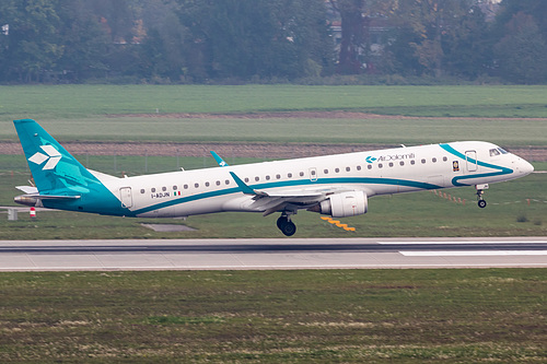 Air Dolomiti Embraer ERJ-195 I-ADJN at Munich International Airport (EDDM/MUC)