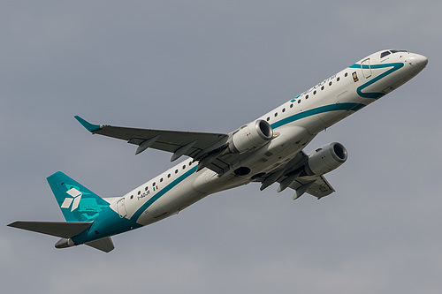 Air Dolomiti Embraer ERJ-195 I-ADJR at Munich International Airport (EDDM/MUC)