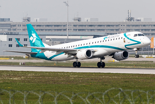 Air Dolomiti Embraer ERJ-195 I-ADJS at Munich International Airport (EDDM/MUC) Air Dolomiti Embraer ERJ-195 I-ADJS at Munich International Airport (EDDM/MUC)