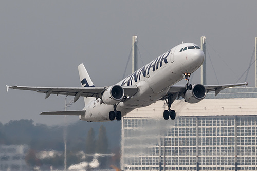 Finnair Airbus A321-200 OH-LZD at Munich International Airport (EDDM/MUC)