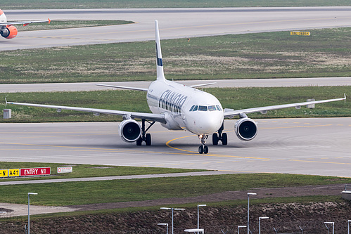 Finnair Airbus A321-200 OH-LZD at Munich International Airport (EDDM/MUC)