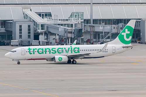 Transavia Boeing 737-800 PH-GUV at Munich International Airport (EDDM/MUC)