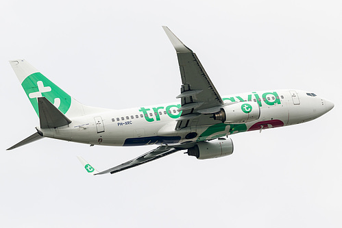 Transavia Boeing 737-700 PH-XRC at Munich International Airport (EDDM/MUC)