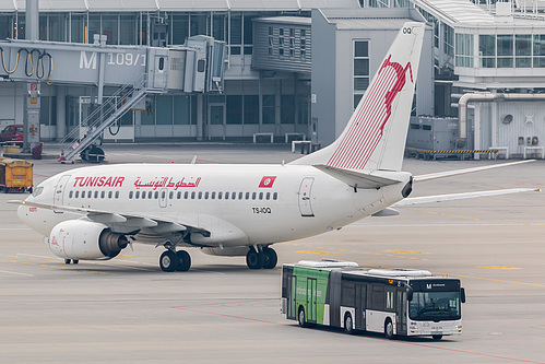 Tunisair Boeing 737-600 TS-IOQ at Munich International Airport (EDDM/MUC)