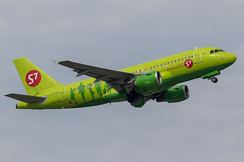S7 Airlines Airbus A319-100 VP-BHI at Munich International Airport (EDDM/MUC) S7 Airlines Airbus A319-100 VP-BHI at Munich International Airport (EDDM/MUC)