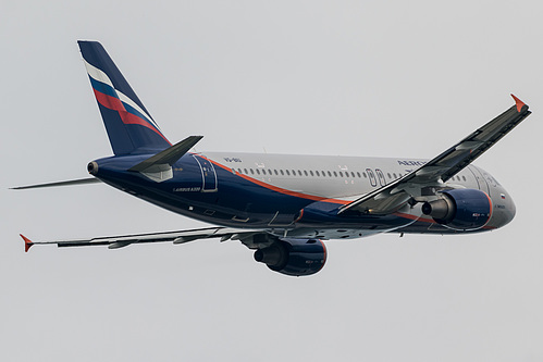 Aeroflot Airbus A320-200 VQ-BIU at Munich International Airport (EDDM/MUC)