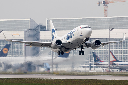 UTair Aviation Boeing 737-500 VQ-BPO at Munich International Airport (EDDM/MUC)