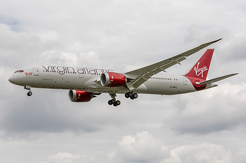 Virgin Atlantic Boeing 787-9 G-VNYL at London Heathrow Airport (EGLL/LHR) Virgin Atlantic Boeing 787-9 G-VNYL at London Heathrow Airport (EGLL/LHR)