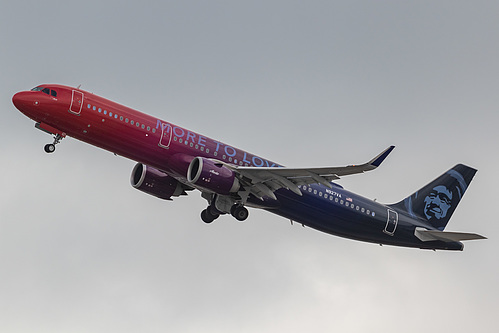 Alaska Airlines Airbus A321neo N927VA at San Francisco International Airport (KSFO/SFO)