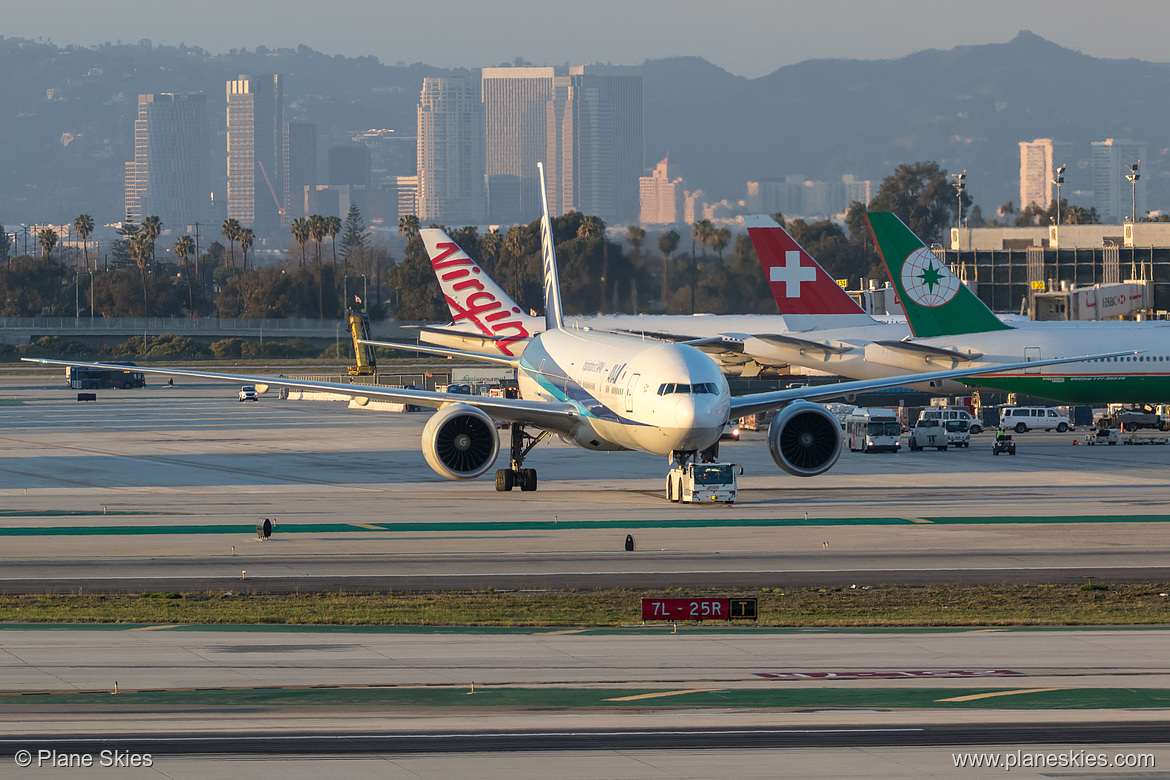 All Nippon Airways Boeing 777-300ER JA788A at Los Angeles International Airport (KLAX/LAX)