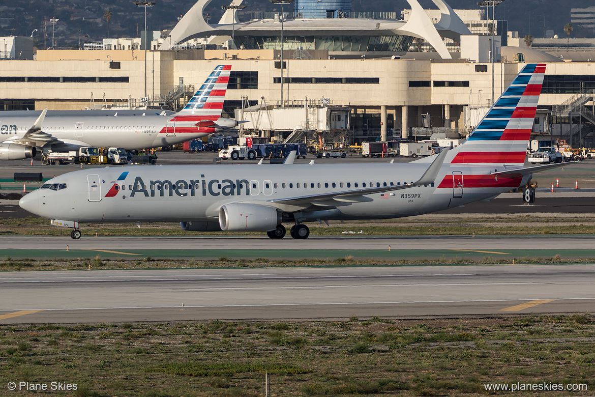 American Airlines Boeing 737-800 N359PX at Los Angeles International Airport (KLAX/LAX)