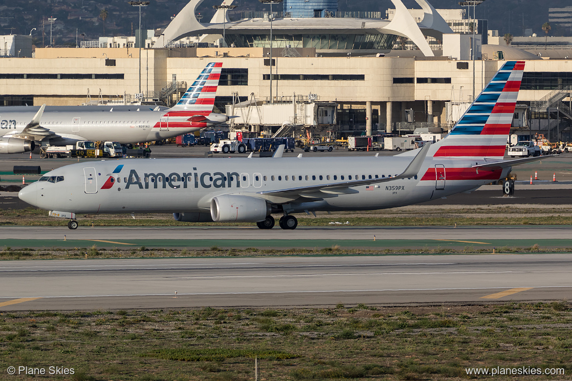 American Airlines Boeing 737-800 N359PX at Los Angeles International Airport (KLAX/LAX) American Airlines Boeing 737-800 N359PX at Los Angeles International Airport (KLAX/LAX)