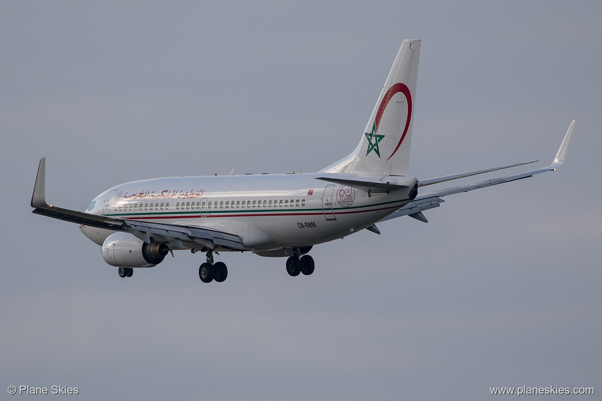 Royal Air Maroc Boeing 737-700 CN-RNM at London Heathrow Airport (EGLL/LHR) Royal Air Maroc Boeing 737-700 CN-RNM at London Heathrow Airport (EGLL/LHR)