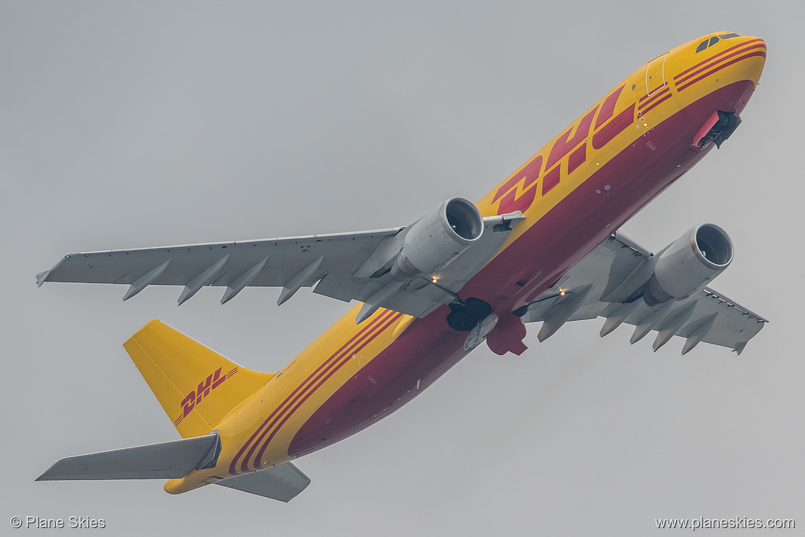 European Air Transport Airbus A300-600F D-AEAC at London Heathrow Airport (EGLL/LHR)