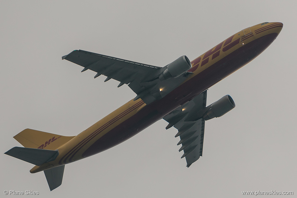 European Air Transport Airbus A300-600F D-AEAH at London Heathrow Airport (EGLL/LHR)