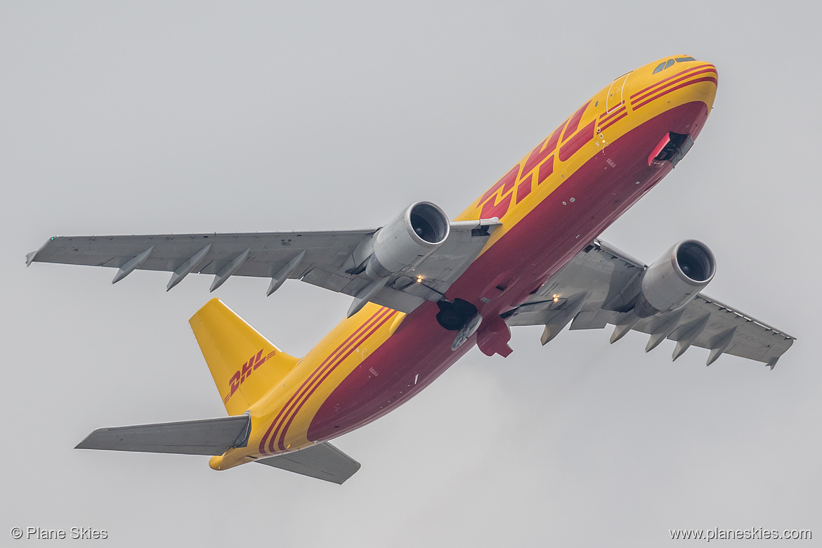 European Air Transport Airbus A300-600F D-AEAS at London Heathrow Airport (EGLL/LHR)