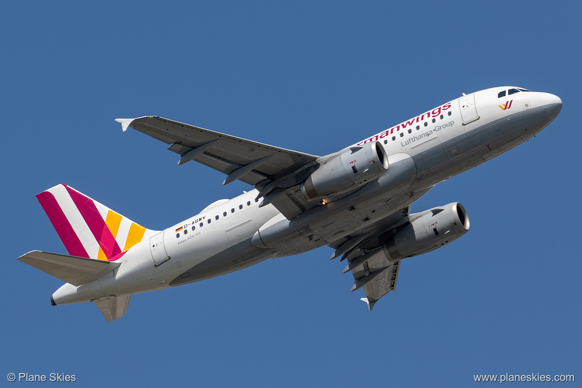 Germanwings Airbus A319-100 D-AGWV at London Heathrow Airport (EGLL/LHR)