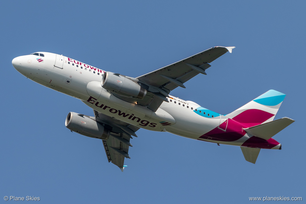 Germanwings Airbus A319-100 D-AGWY at London Heathrow Airport (EGLL/LHR)