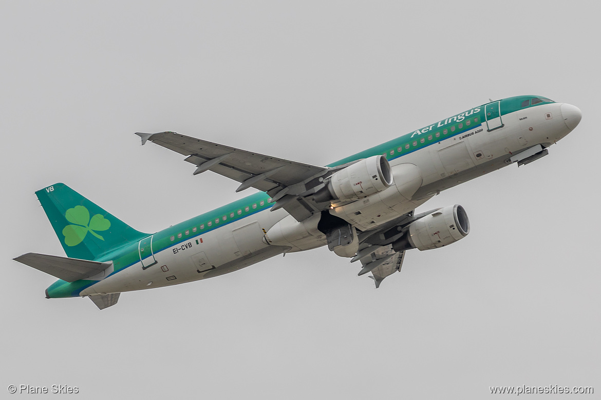 Aer Lingus Airbus A320-200 EI-CVB at London Heathrow Airport (EGLL/LHR)