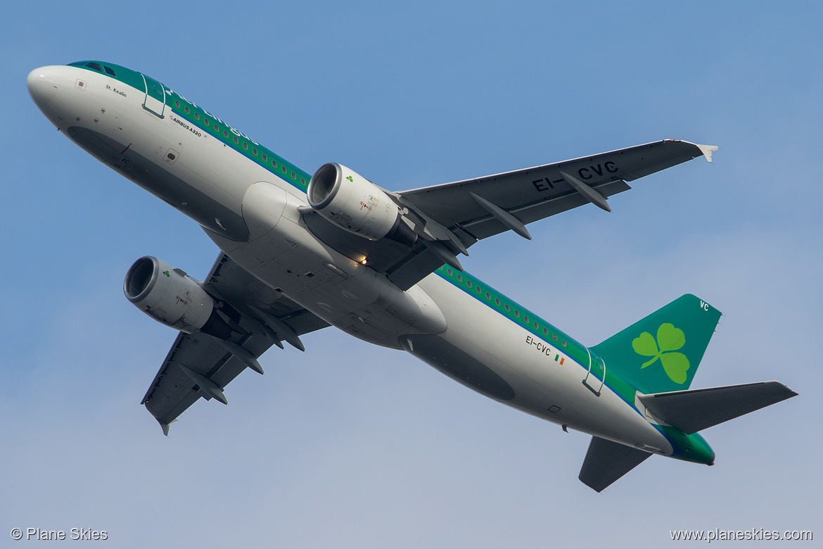 Aer Lingus Airbus A320-200 EI-CVC at London Heathrow Airport (EGLL/LHR)