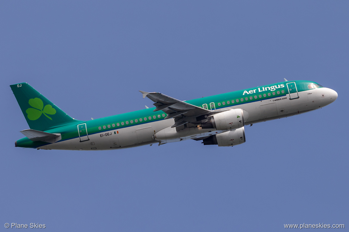 Aer Lingus Airbus A320-200 EI-DEJ at London Heathrow Airport (EGLL/LHR) Aer Lingus Airbus A320-200 EI-DEJ at London Heathrow Airport (EGLL/LHR)