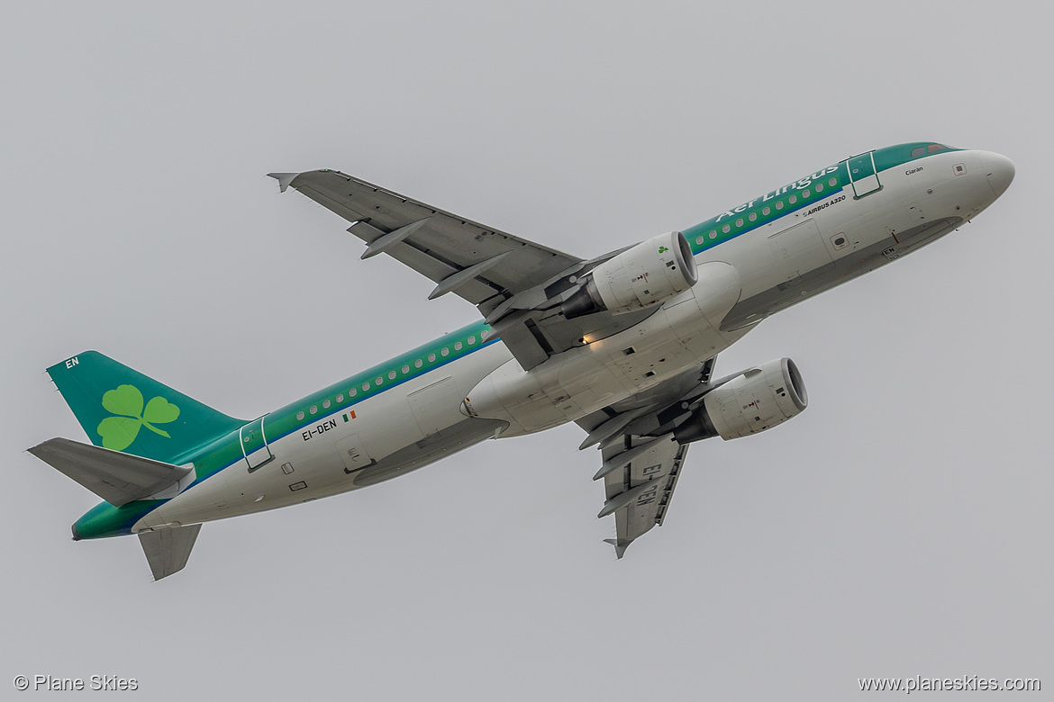 Aer Lingus Airbus A320-200 EI-DEN at London Heathrow Airport (EGLL/LHR)