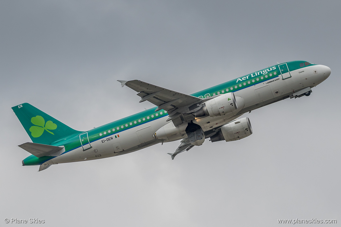Aer Lingus Airbus A320-200 EI-DEN at London Heathrow Airport (EGLL/LHR) Aer Lingus Airbus A320-200 EI-DEN at London Heathrow Airport (EGLL/LHR)