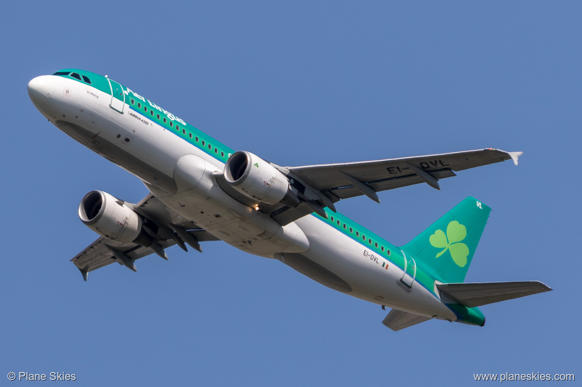 Aer Lingus Airbus A320-200 EI-DVL at London Heathrow Airport (EGLL/LHR)