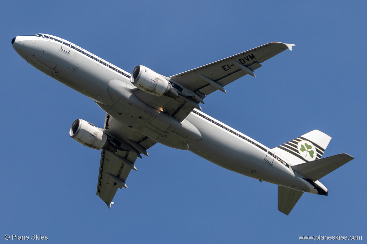 Aer Lingus Airbus A320-200 EI-DVM at London Heathrow Airport (EGLL/LHR)