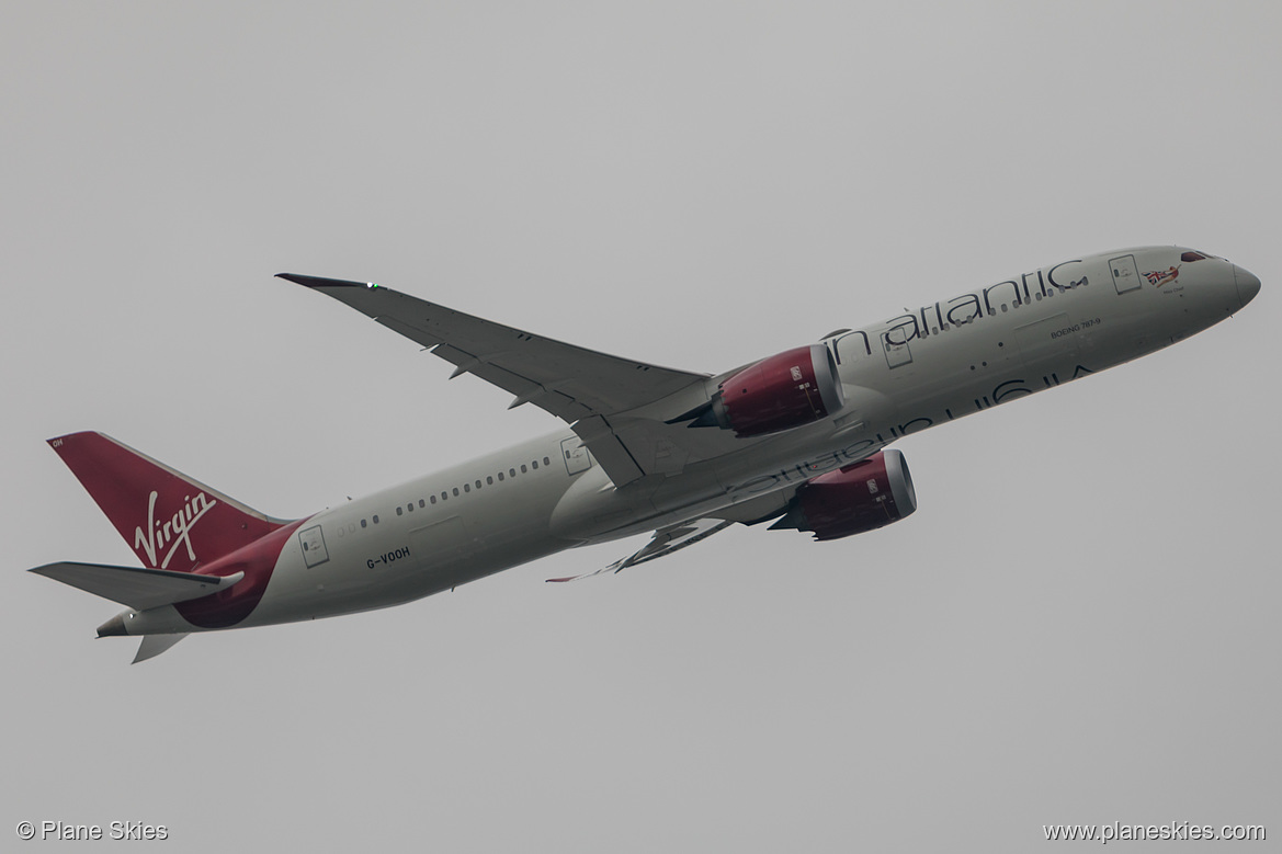 Virgin Atlantic Boeing 787-9 G-VOOH at London Heathrow Airport (EGLL/LHR)