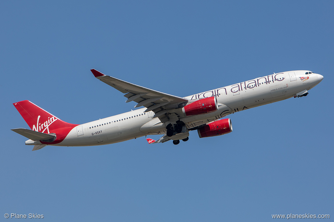 Virgin Atlantic Airbus A330-300 G-VSXY at London Heathrow Airport (EGLL/LHR)