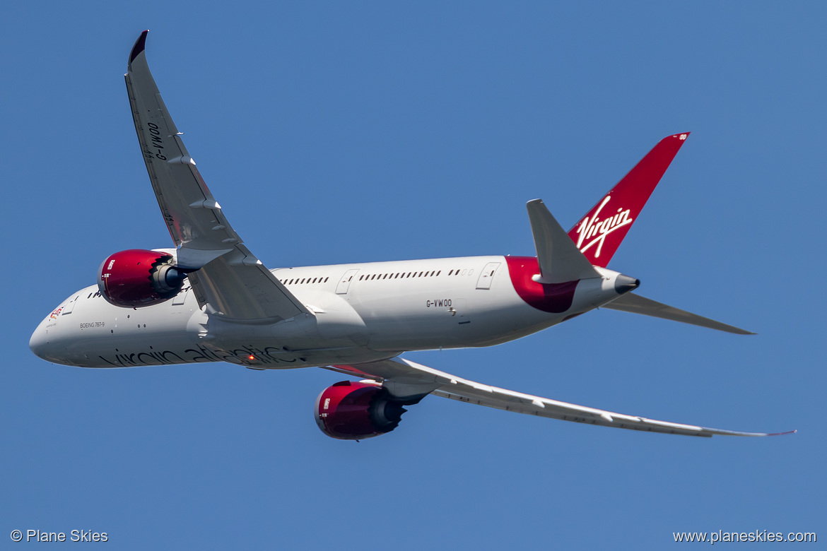 Virgin Atlantic Boeing 787-9 G-VWOO at London Heathrow Airport (EGLL/LHR) Virgin Atlantic Boeing 787-9 G-VWOO at London Heathrow Airport (EGLL/LHR)